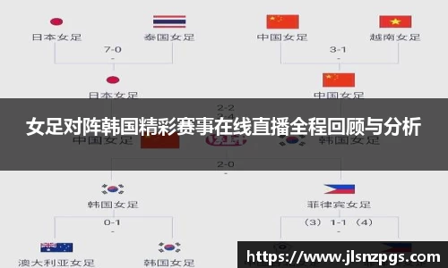 女足对阵韩国精彩赛事在线直播全程回顾与分析